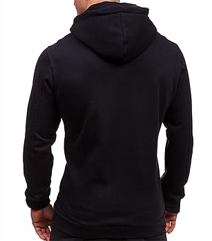 Amazon.com: Wankang Mens Zip Up Hoodie Lightweight Pullover